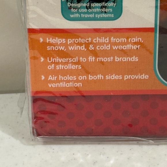NEW Nuby Clear Travel System Weather Shield for Strollers - Picture 6 of 7